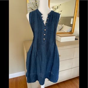 Flaherty Isha Dress Indigo Size M